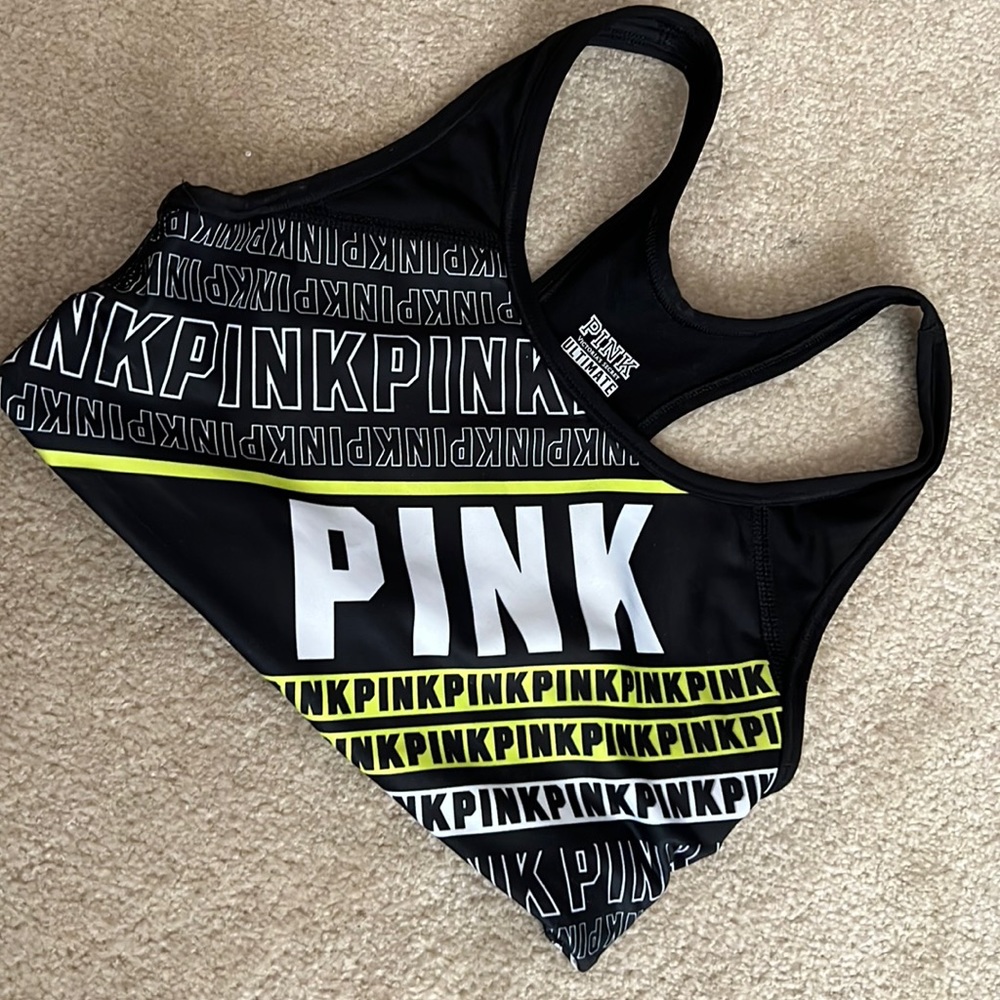 Pink brand sports bra